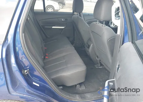 2013 Ford Edge Se from USA, damaged, VIN 2FMDK3GC7DBB17281